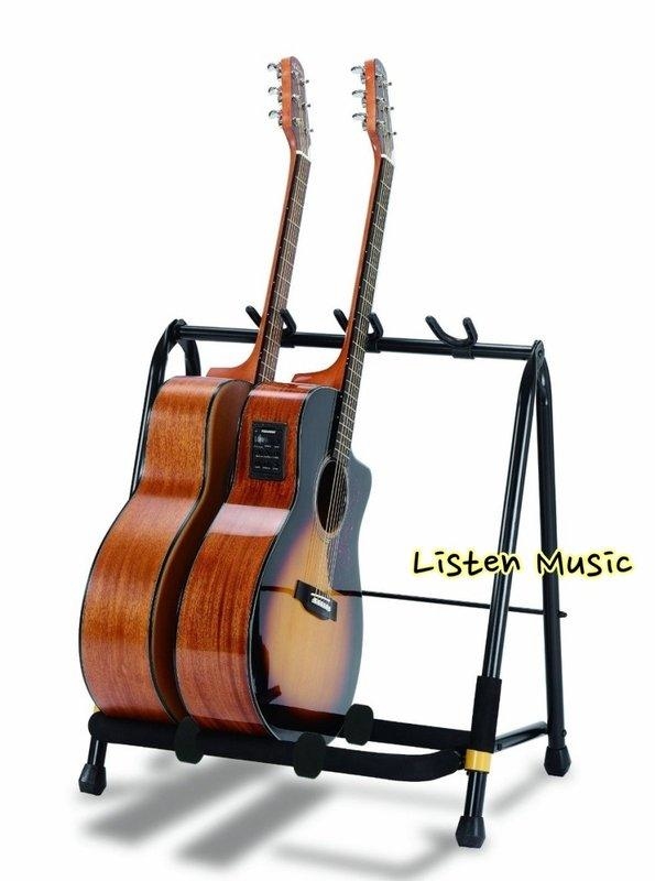 Hercules HERCULES 海克力斯 GS523B 三支置放型吉他架 吉他展示架 貝斯架 第 3 張圖片｜三峽吉他 / Bass