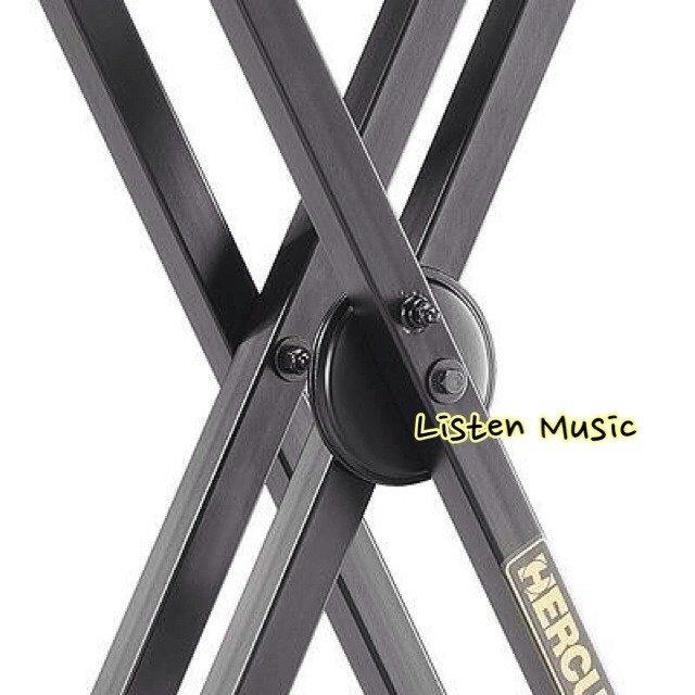 Hercules HERCULES KS120B 海克力斯 雙X型 鍵盤架 電子琴架 KS-120B 第 3 張圖片｜三峽鍵盤 / 鋼琴