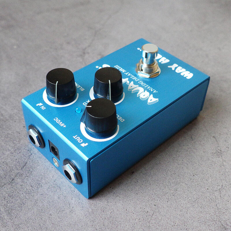 MXR AQUA-PUSS Analog Delay 延遲效果器 JDEG-WM71【原廠公司貨】