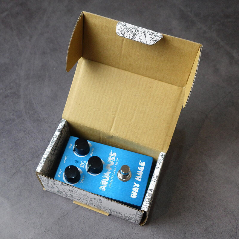 MXR MXR AQUA-PUSS Analog Delay 延遲效果器 JDEG-WM71【原廠公司貨】 第 3 張圖片｜三峽效果器