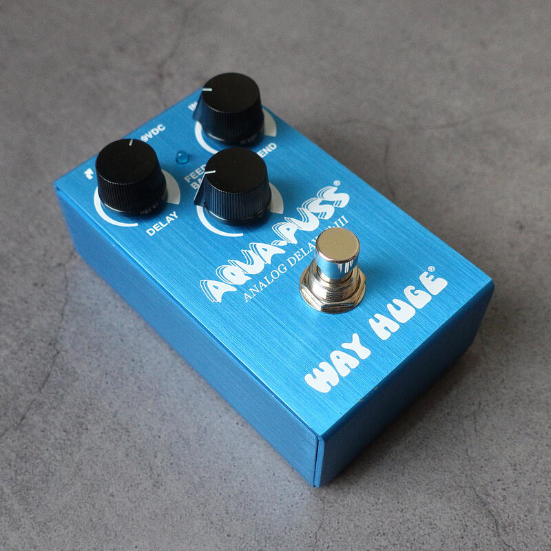 MXR AQUA-PUSS Analog Delay 延遲效果器 JDEG-WM71【原廠公司貨】