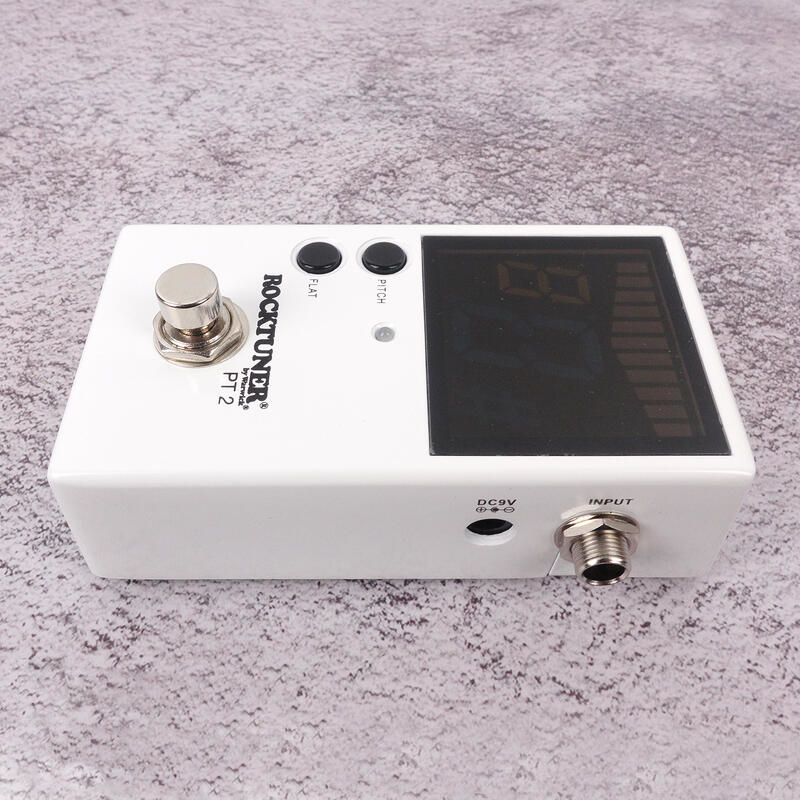 ROCKTUNER ROCKTUNER RT PT2 踏板型 調音效果器 第 3 張圖片｜三峽吉他 / Bass