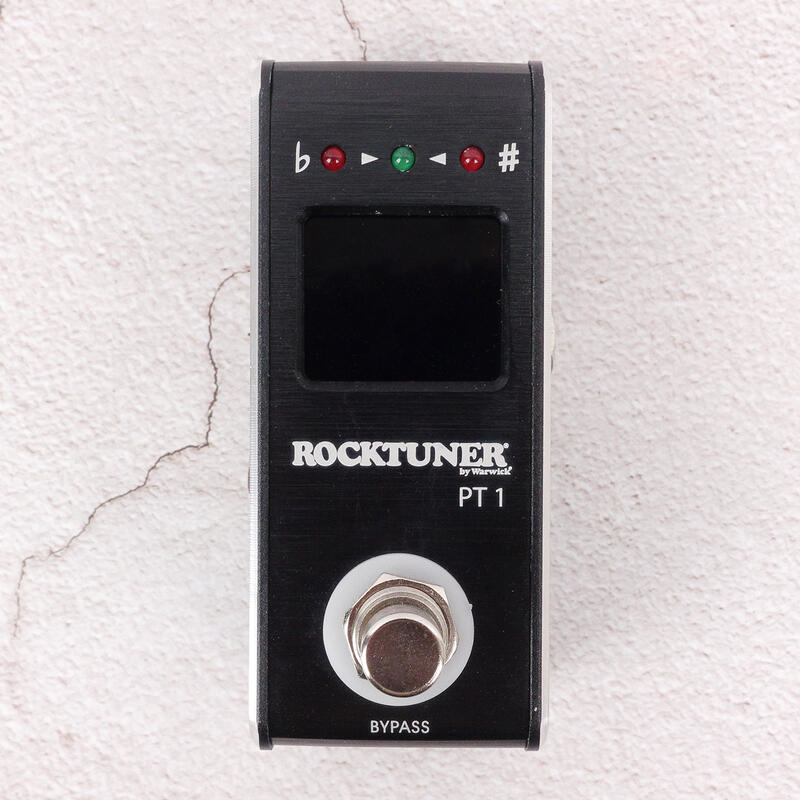 ROCKTUNER ROCKTUNER RT PT1 迷你踏板型調音 第 3 張圖片｜三峽吉他 / Bass