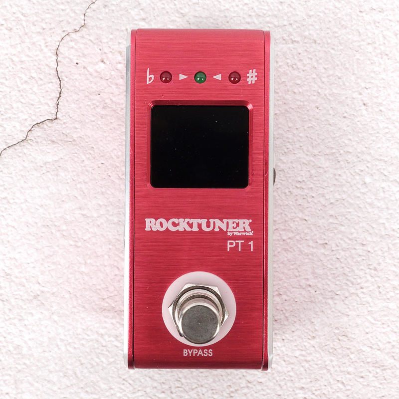 ROCKTUNER RT PT1 迷你踏板型調音