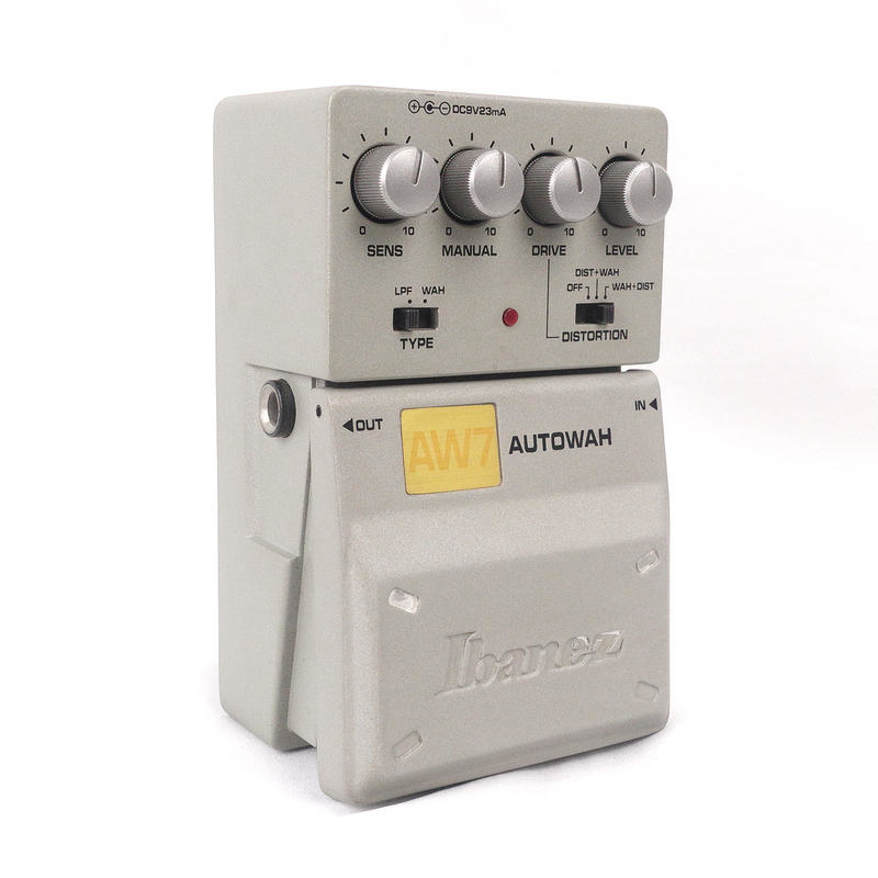 立昇樂器連鎖】Ibanez AW7 Autowah 哇哇單顆效果器