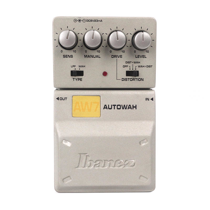 Ibanez AW7 Autowah 哇哇 單顆效果器