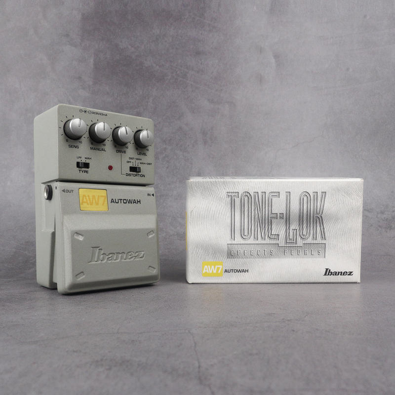 Ibanez AW7 Autowah 哇哇 單顆效果器