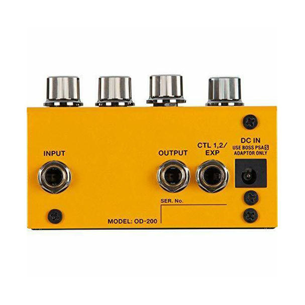 BOSS BOSS OD-200 Hybrid Drive 破音效果器 單顆效果器 第 3 張圖片｜三峽鍵盤 / 鋼琴