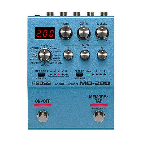 BOSS MD-200 調變效果器 單顆效果器