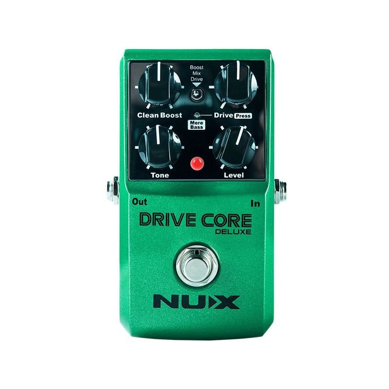 NUX 破音效果器 Drive Core Deluxe 電吉他效果器 配件 (購買即搭贈 Prefox 捲弦器)