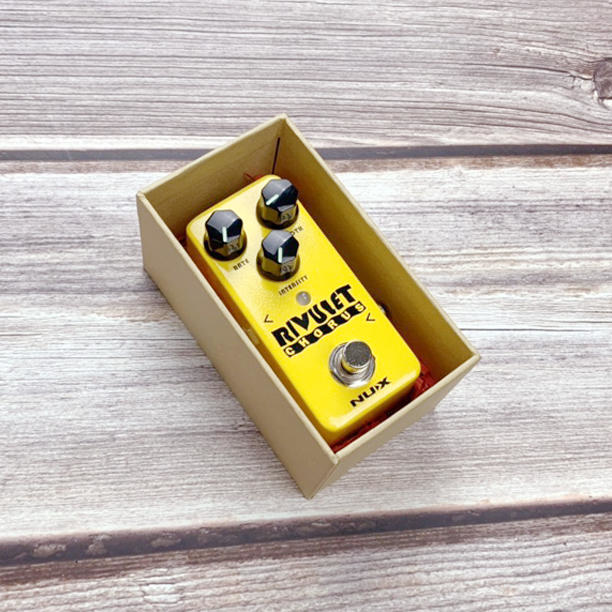 NUX Rivulet Chorus NCH-2 合聲 單顆 效果器 (購買即搭贈 Prefox 捲弦器)