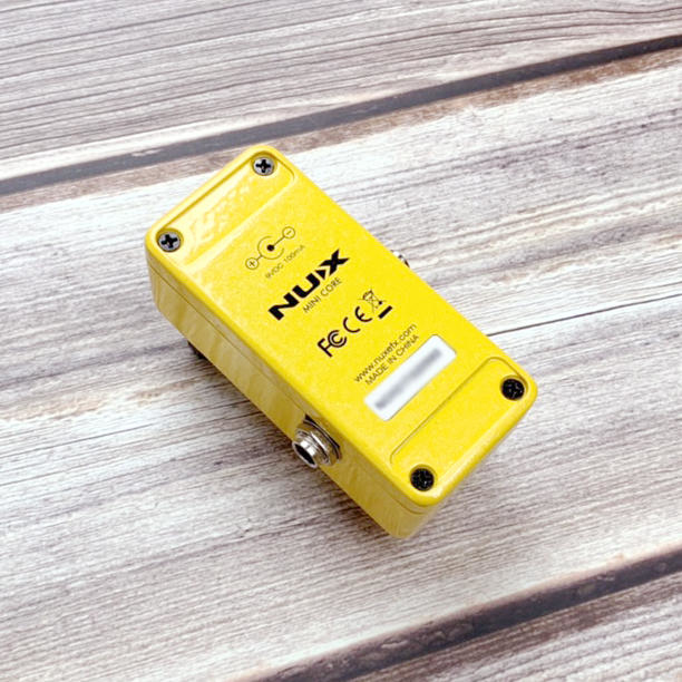 NUX NUX Rivulet Chorus NCH-2 合聲 單顆 效果器 (購買即搭贈 Prefox 捲弦器) 第 3 張圖片｜三峽效果器