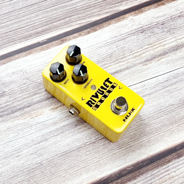 NUX Rivulet Chorus NCH-2 合聲 單顆 效果器 (購買即搭贈 Prefox 捲弦器)