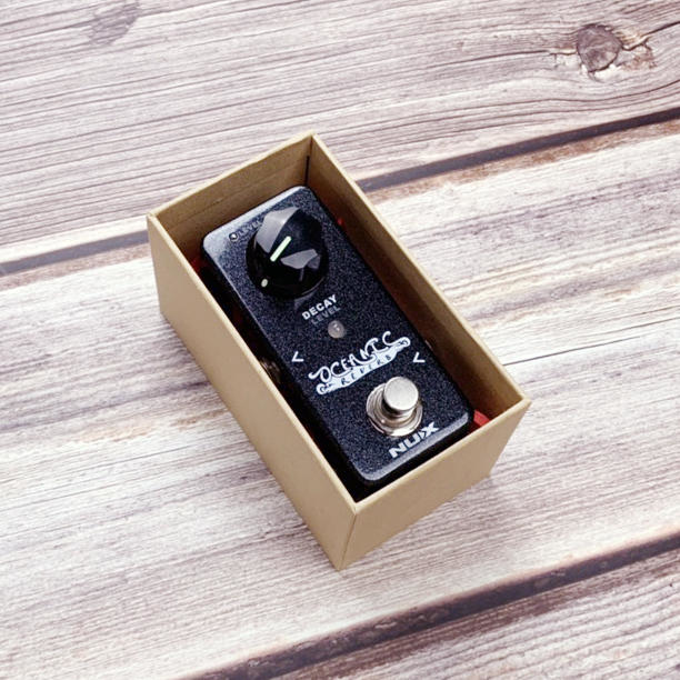 NUX NRV-2 Delay Oceanic Reverb 殘響 效果器 MINI (購買即搭贈 Prefox 捲弦器)