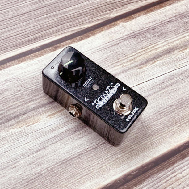 NUX NRV-2 Delay Oceanic Reverb 殘響 效果器 MINI (購買即搭贈 Prefox 捲弦器)