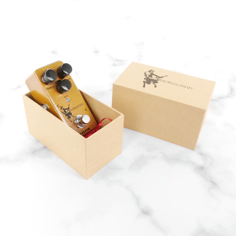 NUX Horseman Overdrive Pedal NOD-1 單顆 破音 效果器 人頭馬 (購買即搭贈 Prefox 捲弦器)