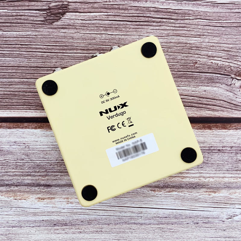 NUX Nux Stageman Floor NAP-5 木吉他 前級效果器 內建 Di、LOOP (購買即搭贈 Prefox 捲弦器) 第 5 張圖片｜三峽吉他 / Bass