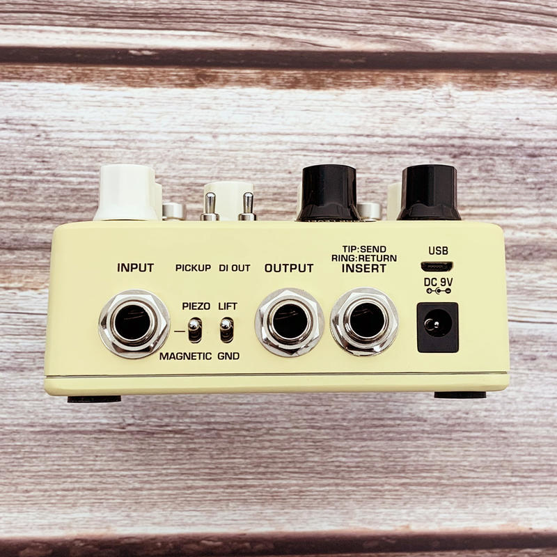 NUX Nux Stageman Floor NAP-5 木吉他 前級效果器 內建 Di、LOOP (購買即搭贈 Prefox 捲弦器) 第 3 張圖片｜三峽吉他 / Bass