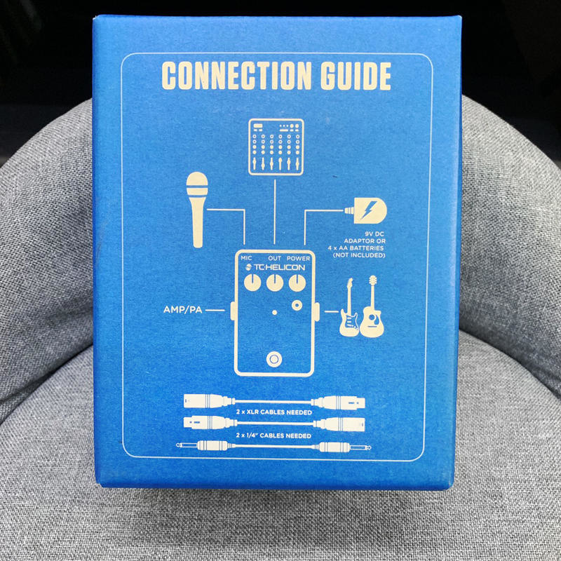 第二代 TC HELICON HARMONY SINGER 2人聲 合聲 效果器 第 5 張圖片｜三峽吉他 / Bass