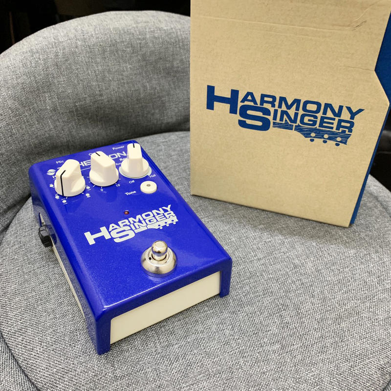 第二代 TC HELICON HARMONY SINGER 2人聲 合聲 效果器