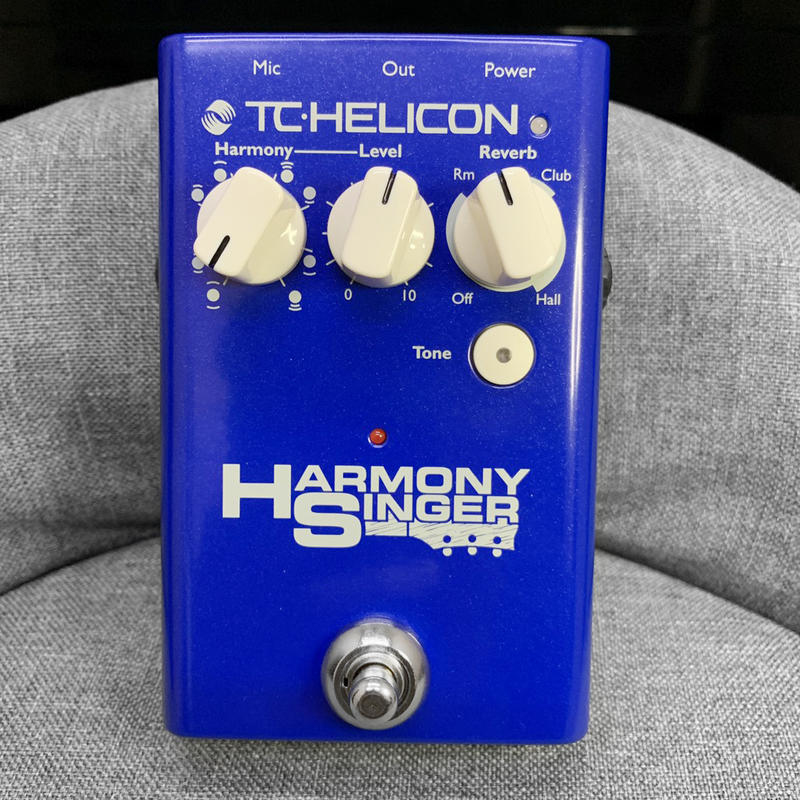 第二代 TC HELICON HARMONY SINGER 2人聲 合聲 效果器