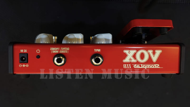 VOX Vox StompLab IIB Bass 貝斯 綜合 效果器 第 3 張圖片｜三峽吉他 / Bass