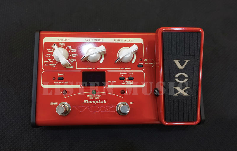 Vox StompLab IIB Bass 貝斯 綜合 效果器