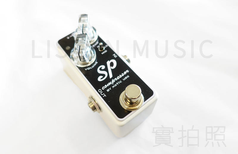 Xotic SP Compressor 電吉他 單顆 壓縮 效果器