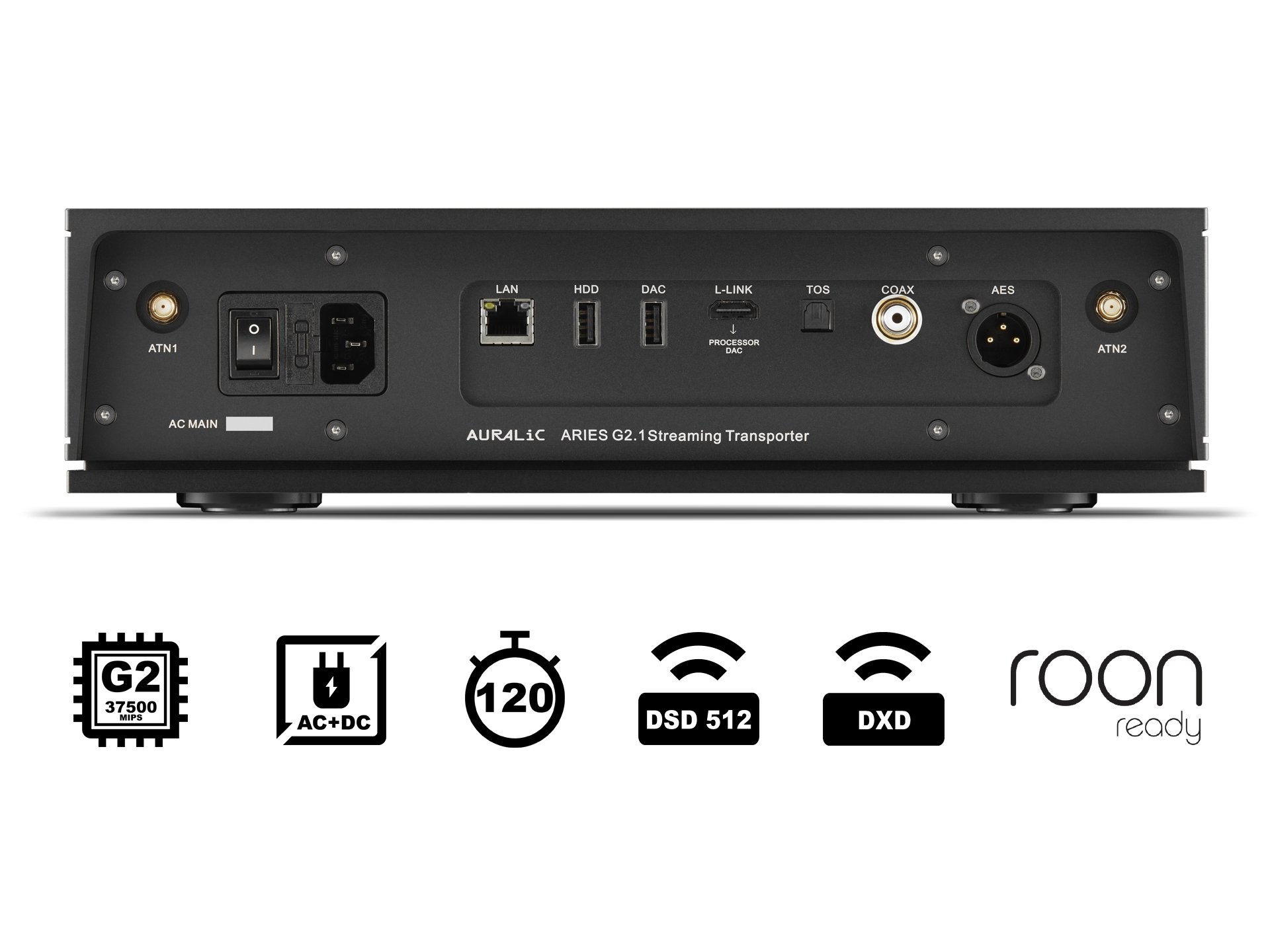 AUARLiC Aries G2.1 高解析音樂串流機