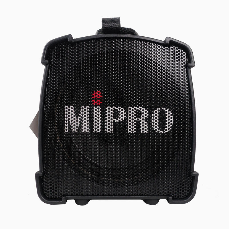 MIPRO MA-100 搭配手握式麥克風 ACT-32H 單頻道肩掛式藍牙喇叭 藍牙版本 MA-100/32H