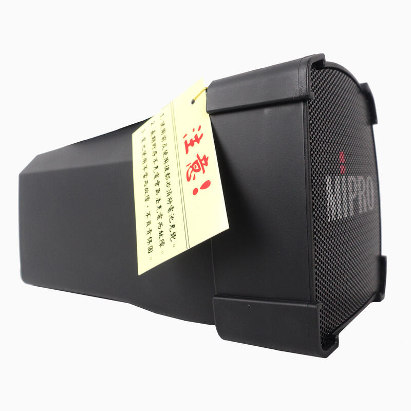 MIPRO MIPRO MA-100 搭配手握式麥克風 ACT-32H 單頻道肩掛式藍牙喇叭 藍牙版本 MA-100/32H 第 3 張圖片｜三峽麥克風
