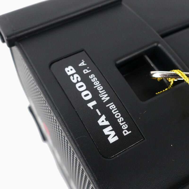 MIPRO MIPRO MA-100 搭配手握式麥克風 ACT-32H 單頻道肩掛式藍牙喇叭 藍牙版本 MA-100/32H 第 5 張圖片｜三峽麥克風