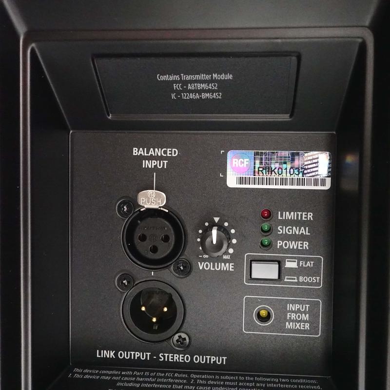 RCF RCF EVOX JMIX8 主動式喇叭 音控台 Mixer 柱狀喇叭 線性喇叭 陣列喇叭 外場喇叭 第 6 張圖片｜三峽吉他 / Bass