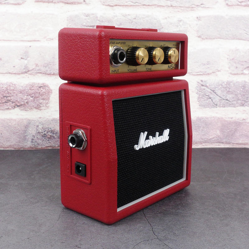 Marshall Marshall MS-2 MS-2C MS-2R 1瓦 電吉他音箱 迷你音箱 第 3 張圖片｜三峽吉他 / Bass