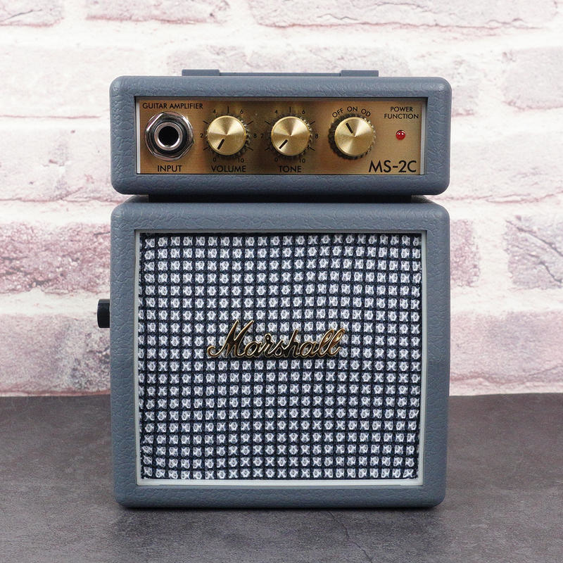 Marshall Marshall MS-2 MS-2C MS-2R 1瓦 電吉他音箱 迷你音箱 第 6 張圖片｜三峽吉他 / Bass