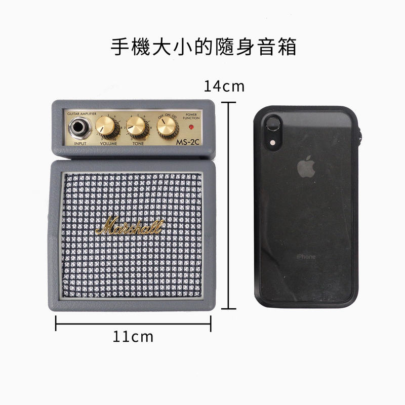 Marshall Marshall MS-2 MS-2C MS-2R 1瓦 電吉他音箱 迷你音箱 第 5 張圖片｜三峽吉他 / Bass
