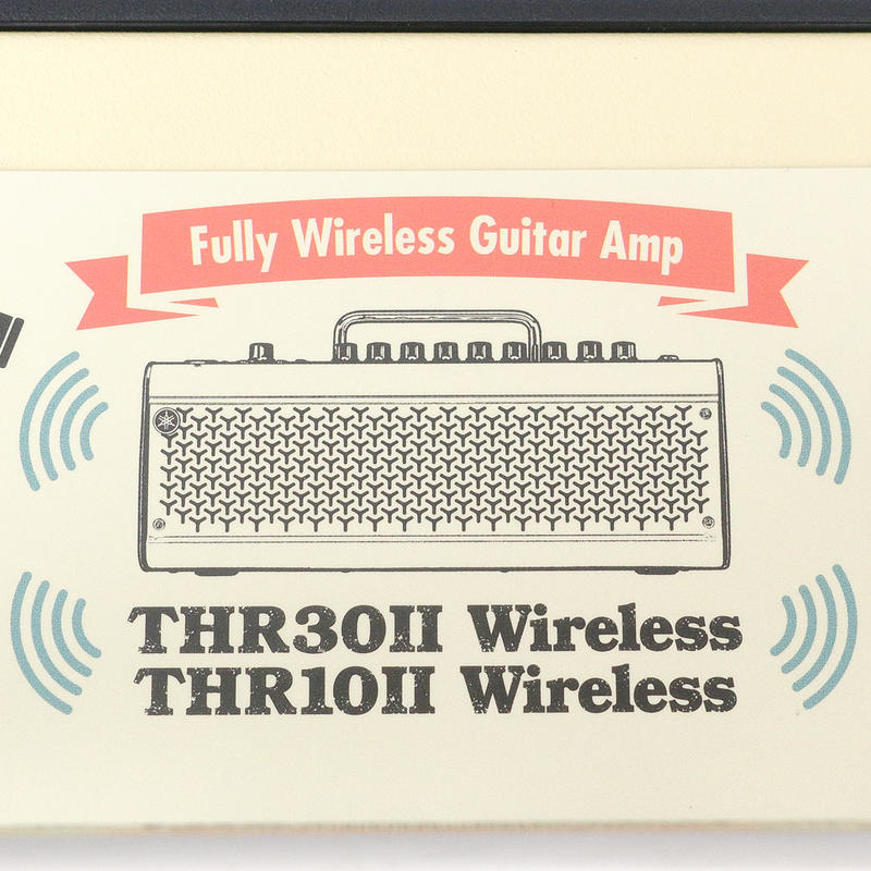 Yamaha 【全新現貨】 YAMAHA THR30II WIRELESS 無線版 電吉他音箱 有藍芽功能 THR30 第 5 張圖片｜三峽吉他 / Bass