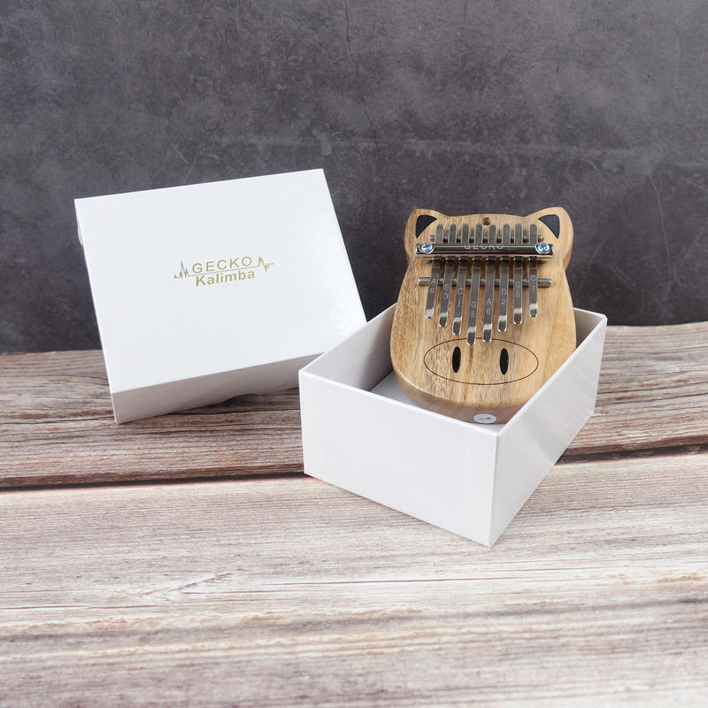 Gecko K8mini 8音拇指琴 迷你拇指琴 香樟木