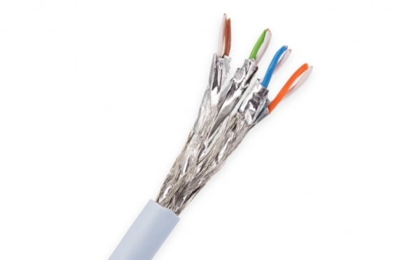 Supra CAT8 音響級發燒發燒網路線 - 訂製款搭配Telegärtner MFP8 Cat.8.1高階金屬網路頭