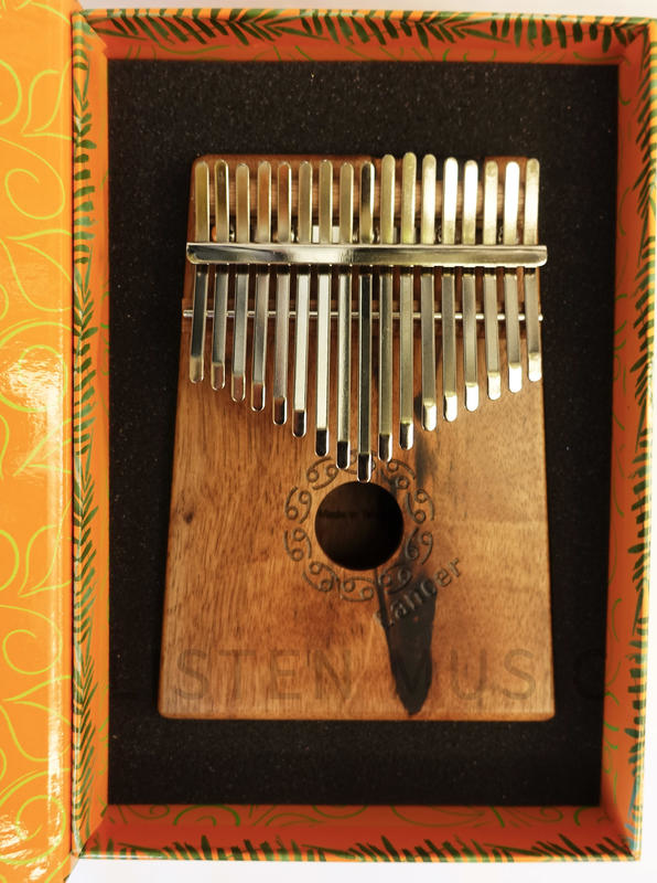 十二星座拇指琴 卡林巴琴 巨蟹座 精裝禮盒版 17音 烏木單板 台灣製造 附專屬軟盒