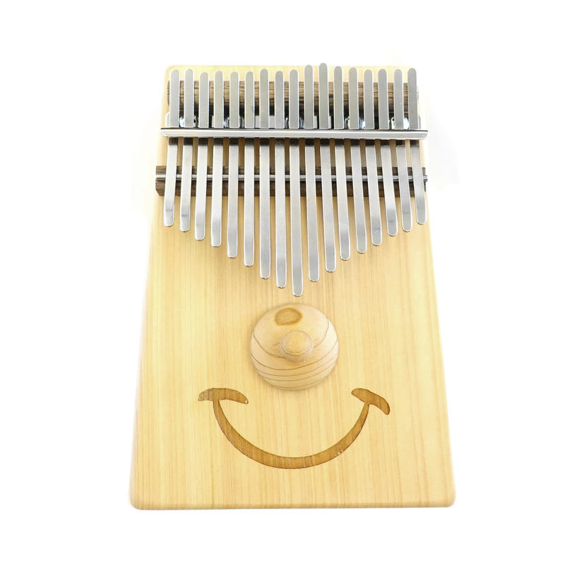 微笑卡林巴 拇指琴 17音 檜木單板 【贈送台製軟盒】