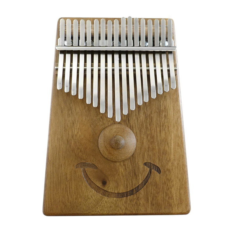 微笑卡林巴 拇指琴 17音 牛樟木單板 【贈送台製軟盒】