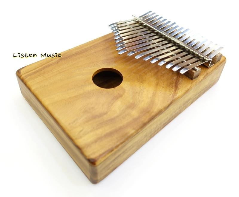 台灣製造 卡林巴 拇指琴 17音 相思木單板 贈送台製軟盒 調音器