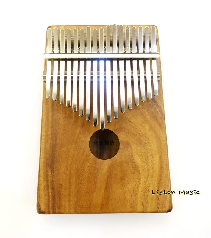 台灣製造 卡林巴 拇指琴 17音 相思木單板 贈送台製軟盒 調音器