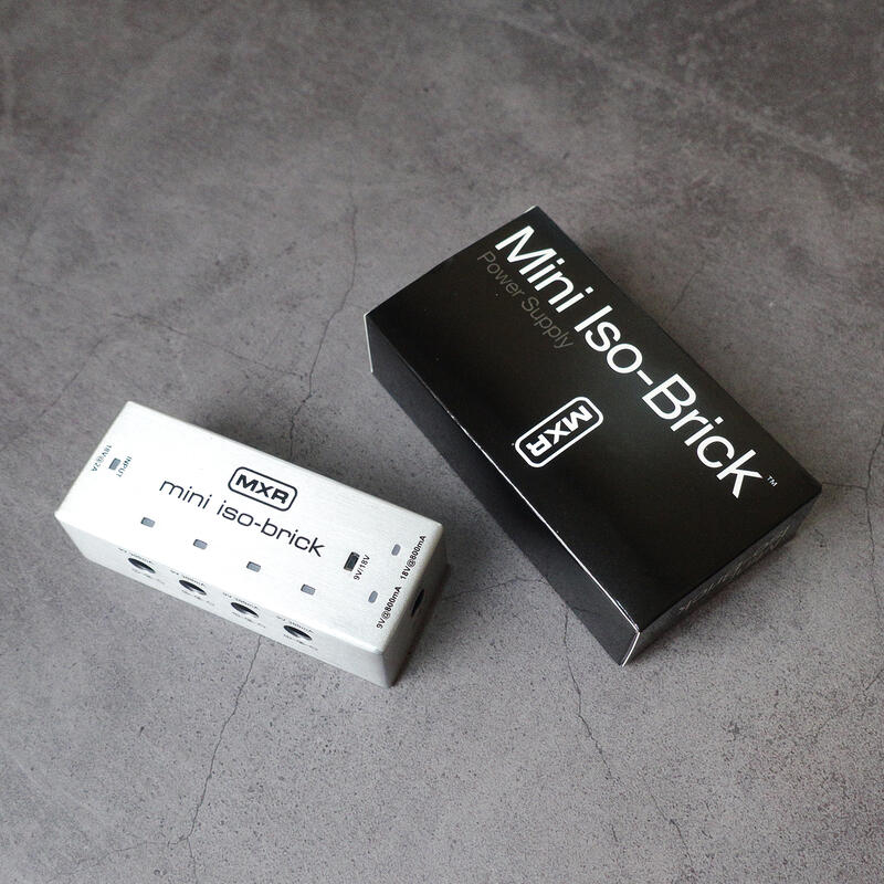 Dunlop MXR M239 Mini Iso-Brick 迷你 效果器 電源供應器
