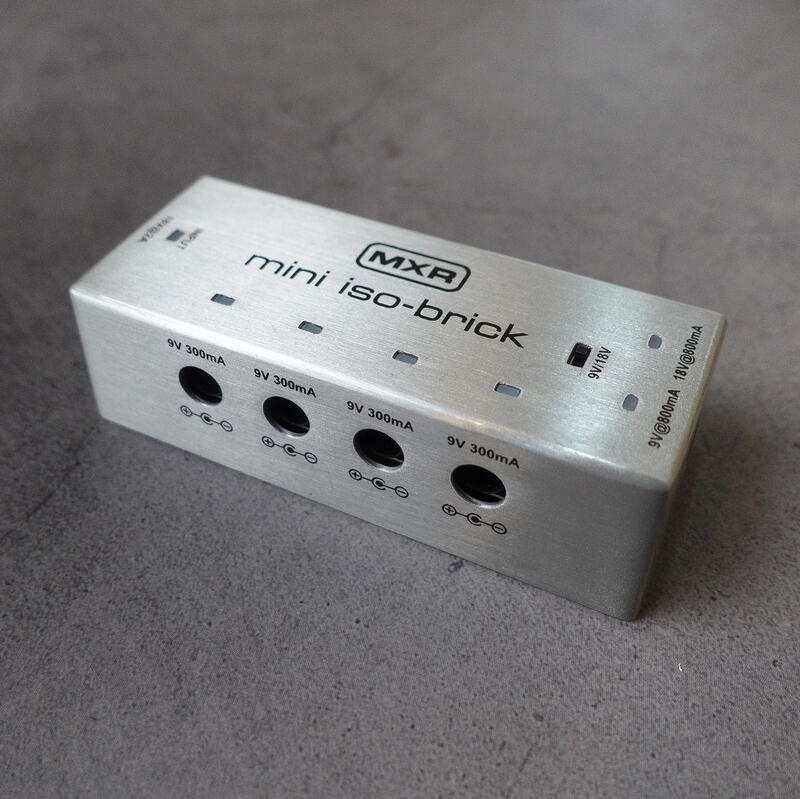 Dunlop MXR M239 Mini Iso-Brick 迷你 效果器 電源供應器