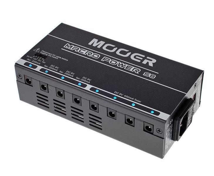 MOOER MACRO POWER S8 電源供應器 電供 效果器 免運費