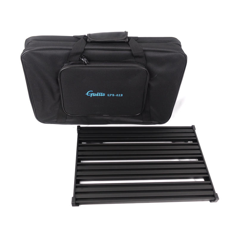 Guitto 積木式拼接 效果器盤 吉他配件 GPB-01 、 GPB-02 、 GPB-03 免魔鬼氈 鋁合金架 【附原廠厚袋】