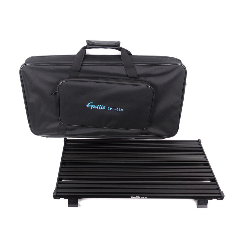 Guitto 積木式拼接 效果器盤 吉他配件 GPB-01 、 GPB-02 、 GPB-03 免魔鬼氈 鋁合金架 【附原廠厚袋】 第 3 張圖片｜三峽效果器