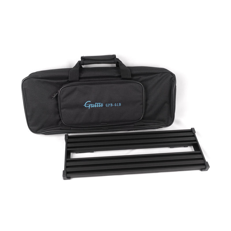 Guitto 積木式拼接 效果器盤 吉他配件 GPB-01 、 GPB-02 、 GPB-03 免魔鬼氈 鋁合金架 【附原廠厚袋】 第 4 張圖片｜三峽效果器